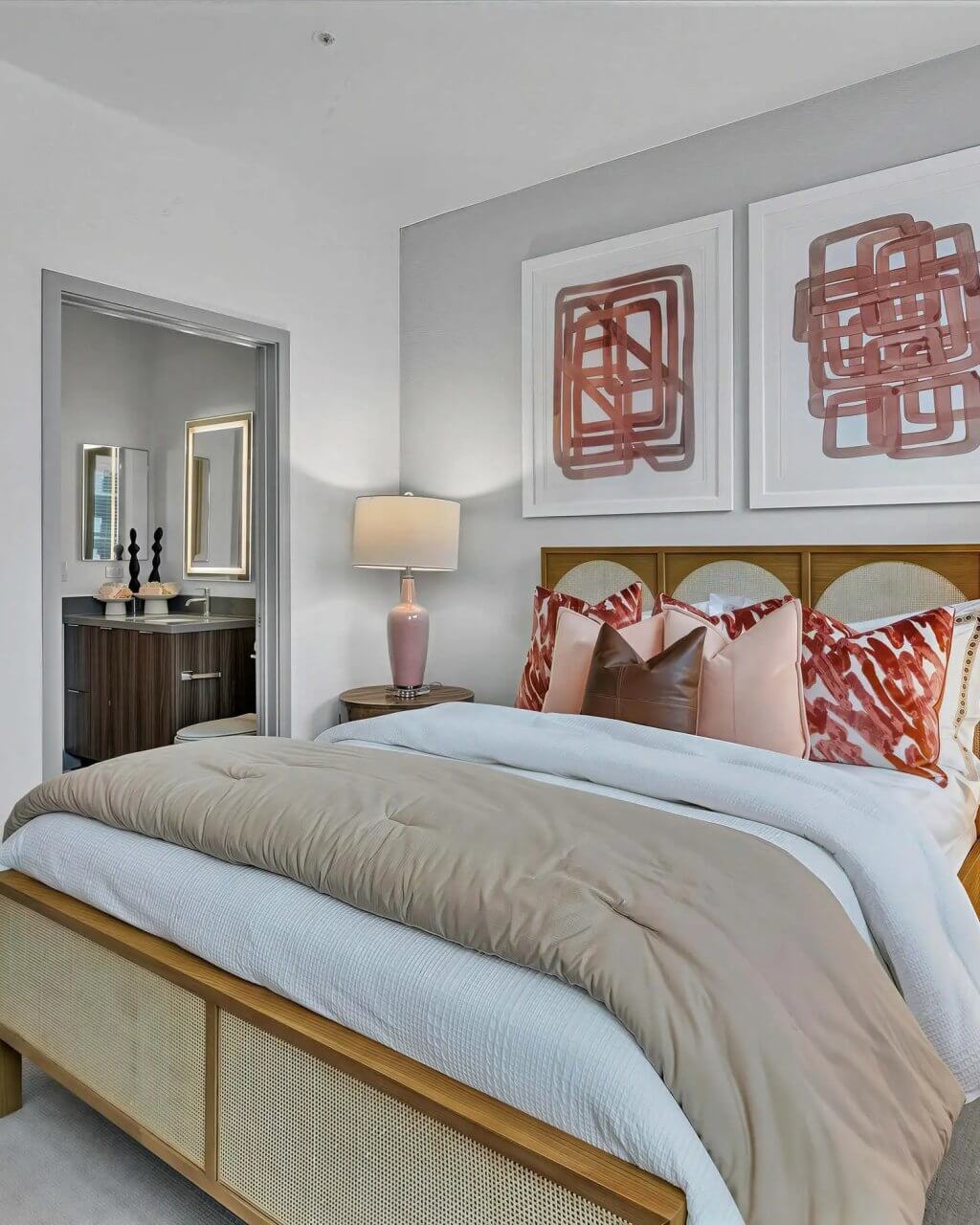 best apartments in las vegas elysian at post bedroom